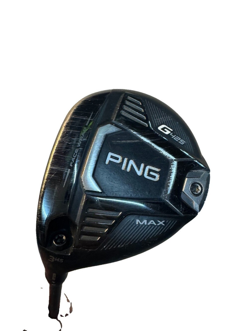 (A3) PING G425 MAX 3 Wood 14.5° RH Fairway Wood Broken Shaft Head Golf Club
